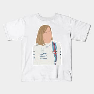 Susie Wolff for Williams Racing Kids T-Shirt